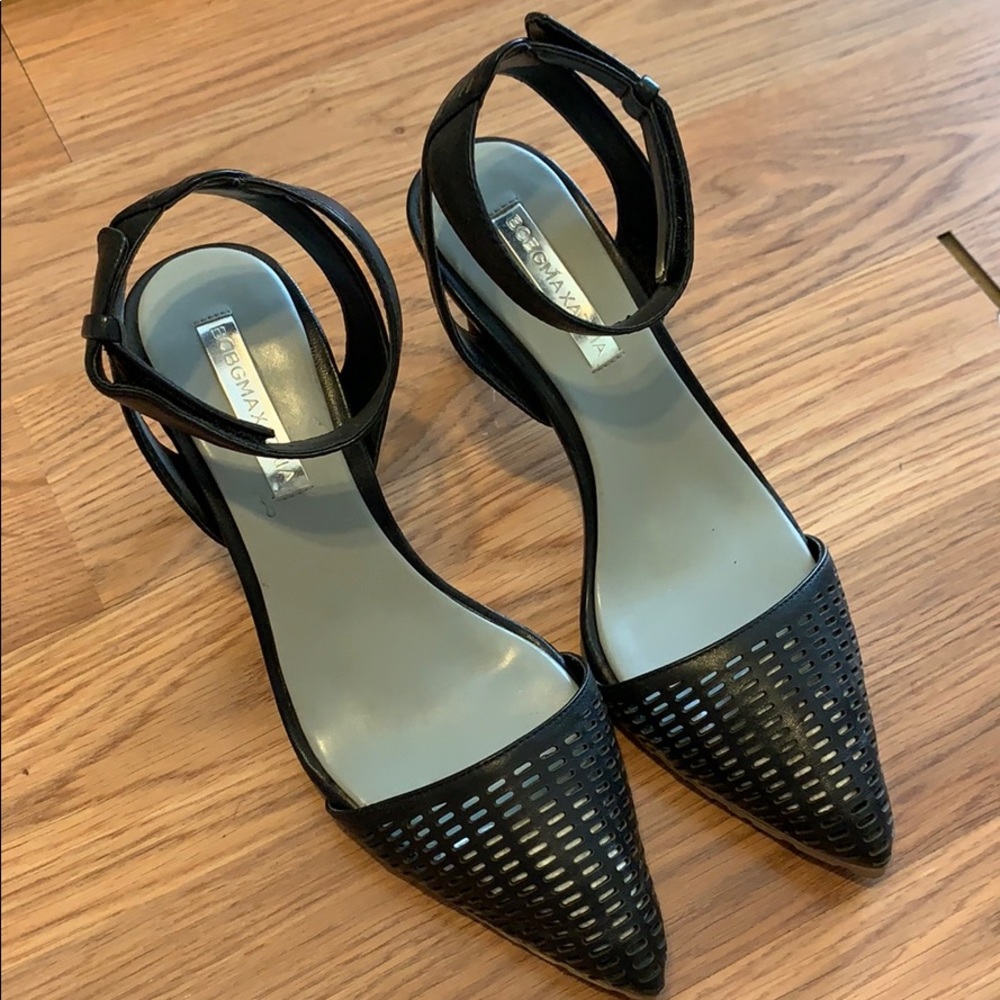 BCBG Maxazria Kitten Heels